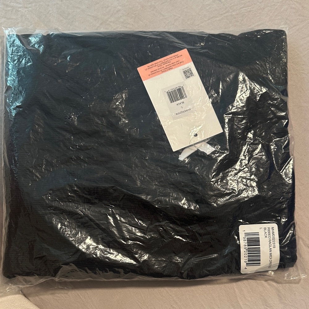Motherhood Maternity Black Dress